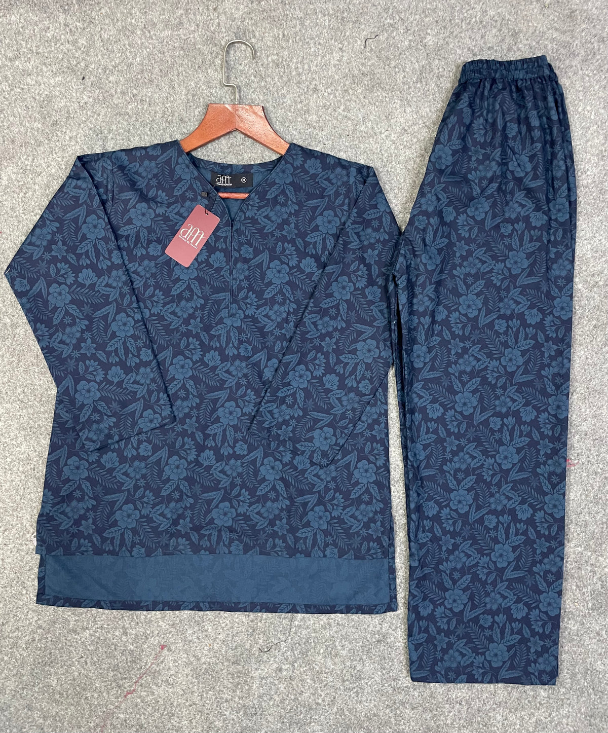 Printed Pure Cotton Co-Ord Set