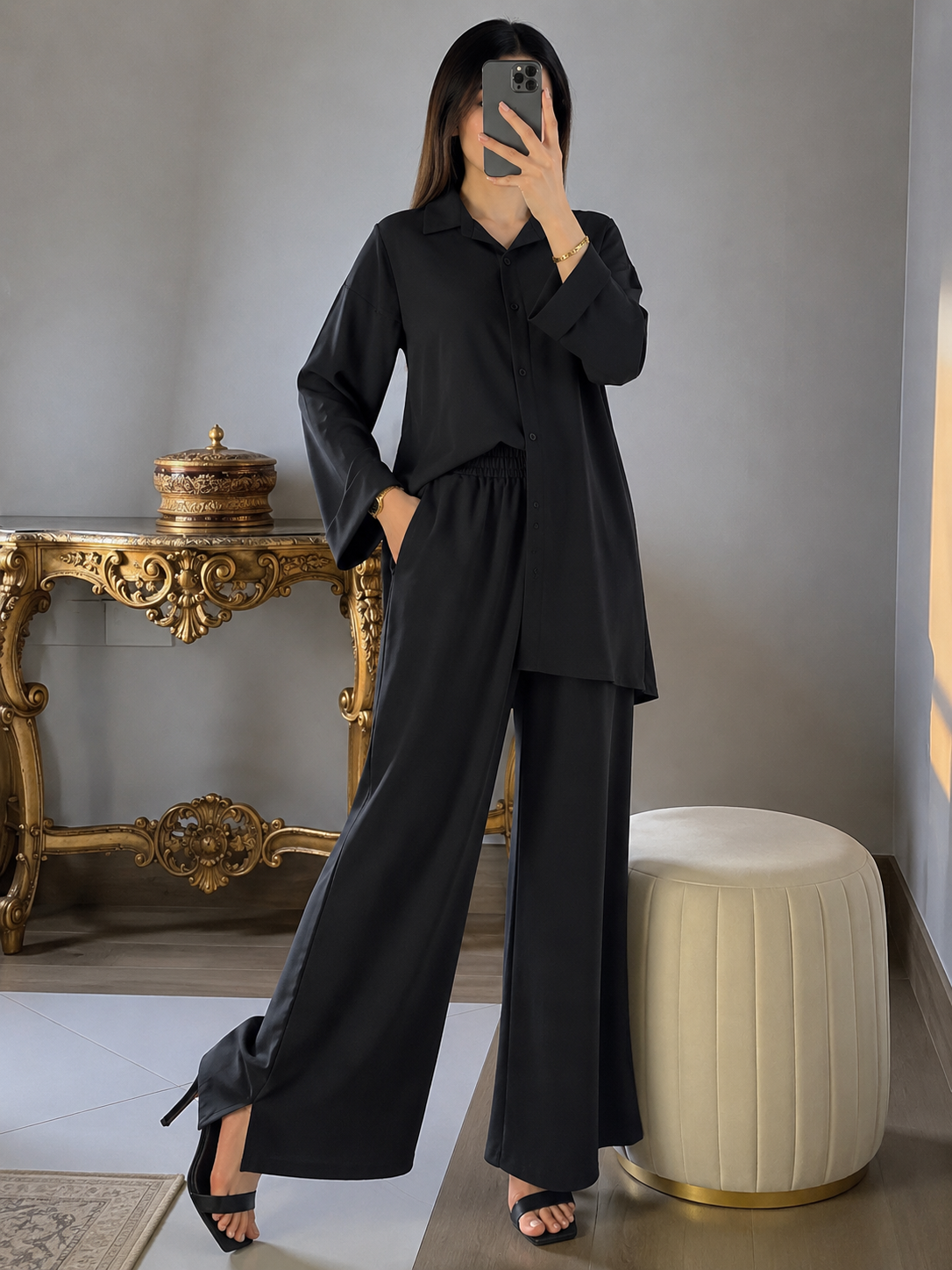 Classic Black Cord-Set