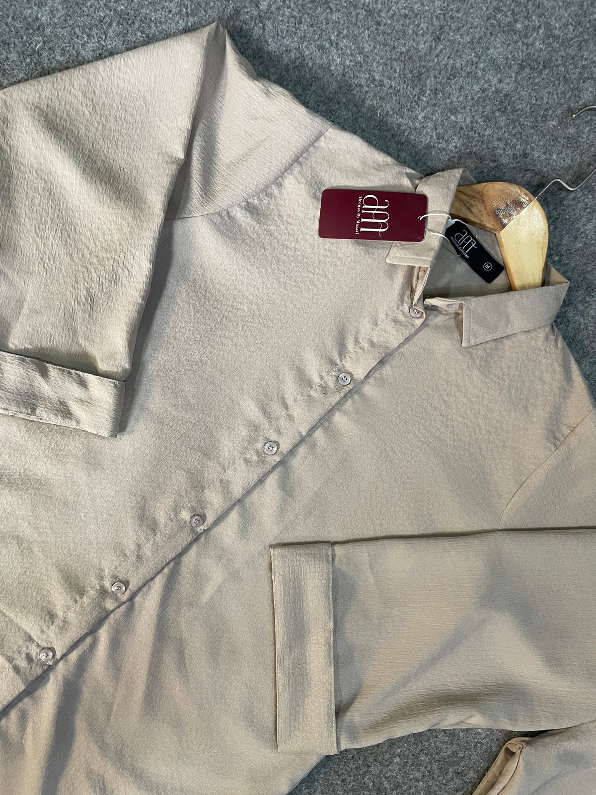 Classic Beige Cord-Set