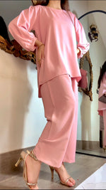 Serene Flow Co-Ord set (Pink)