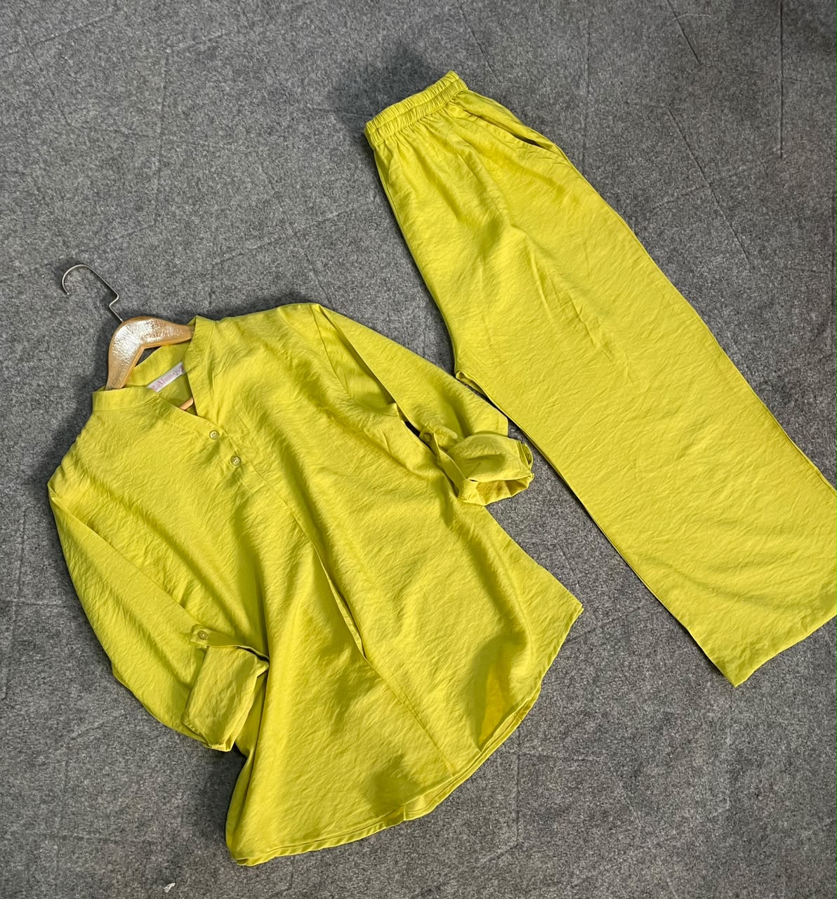 Luna Co-Ord Set – Lime