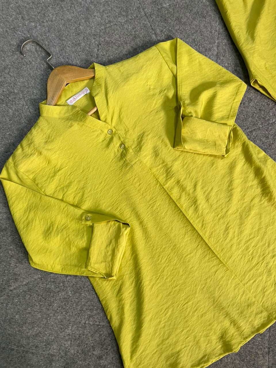 Luna Co-Ord Set – Lime