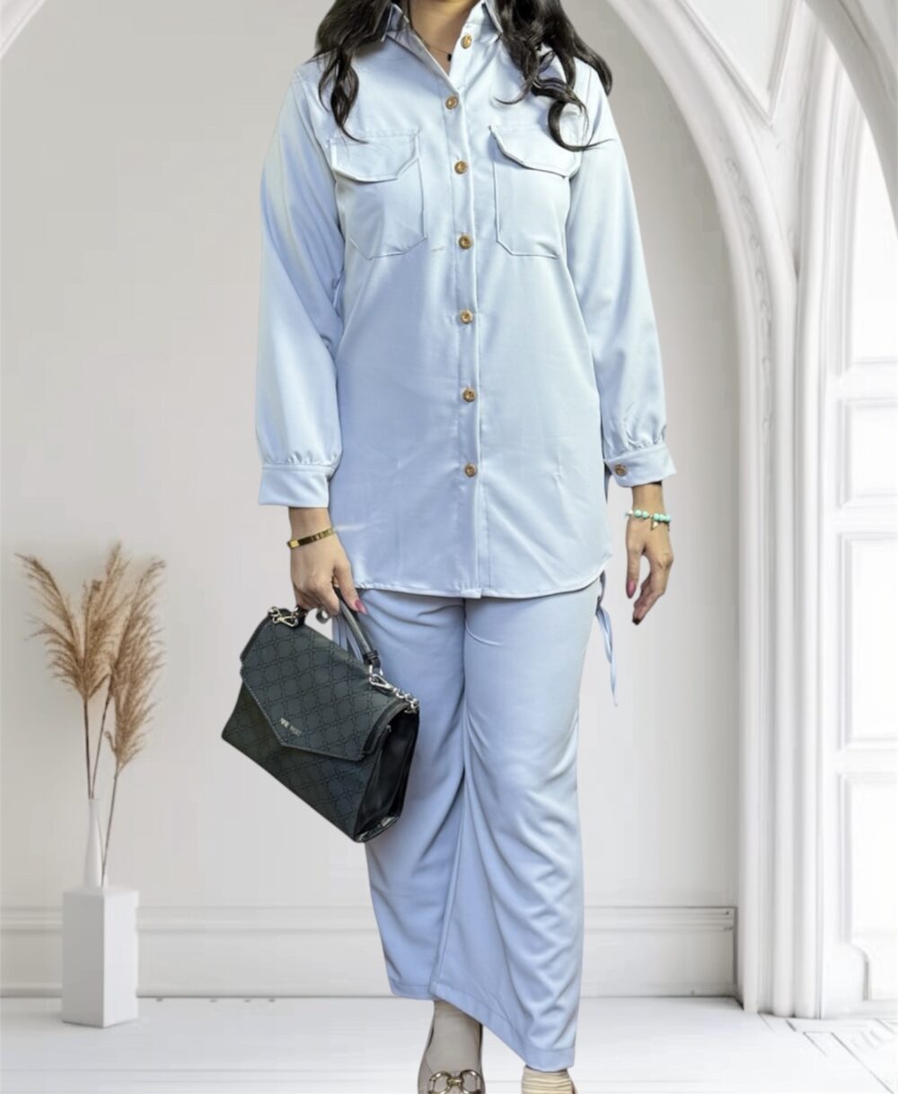 Ladies western co-ord set with front pockets - Image 2