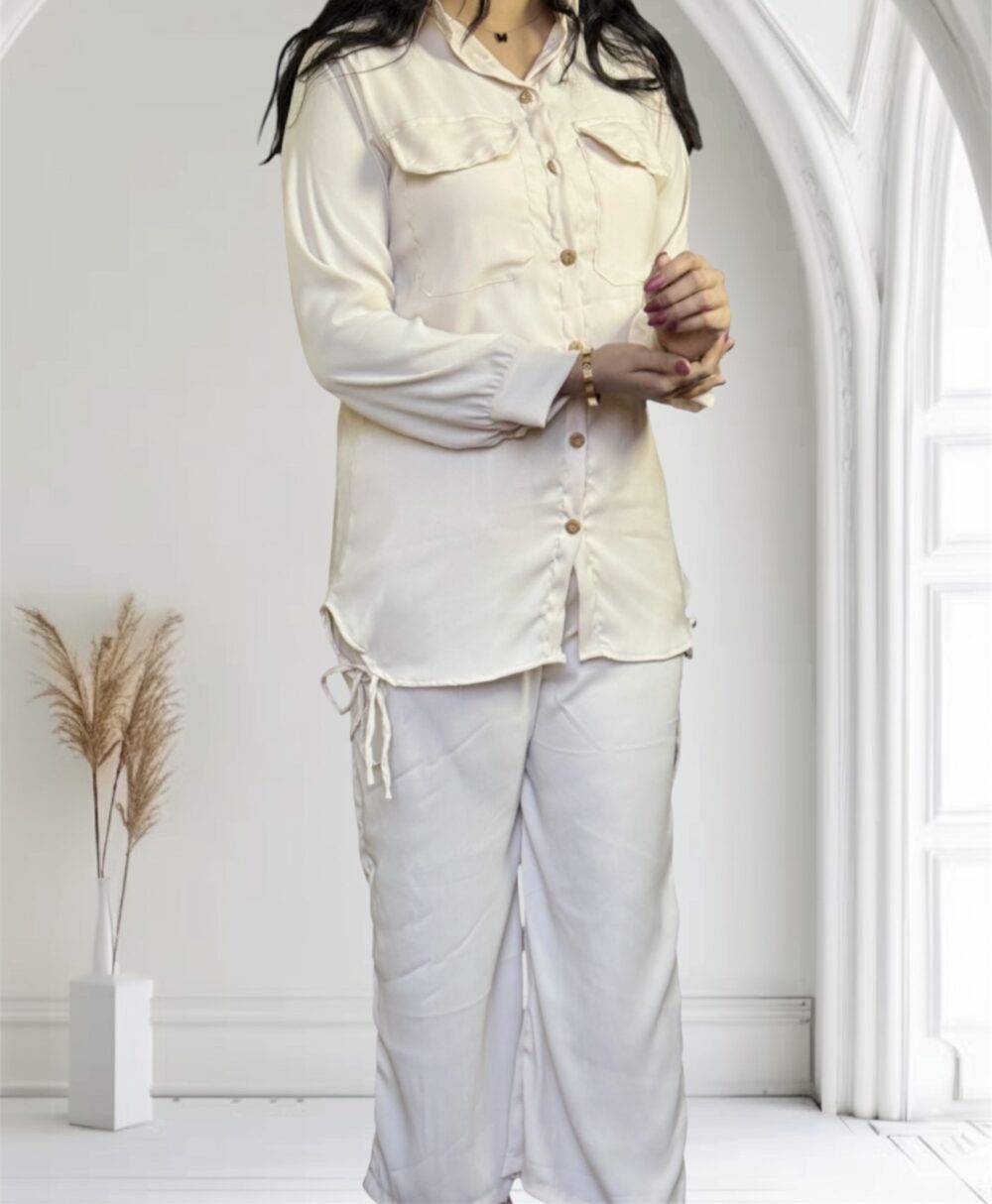 Ladies western co-ord set with front pockets - Image 3