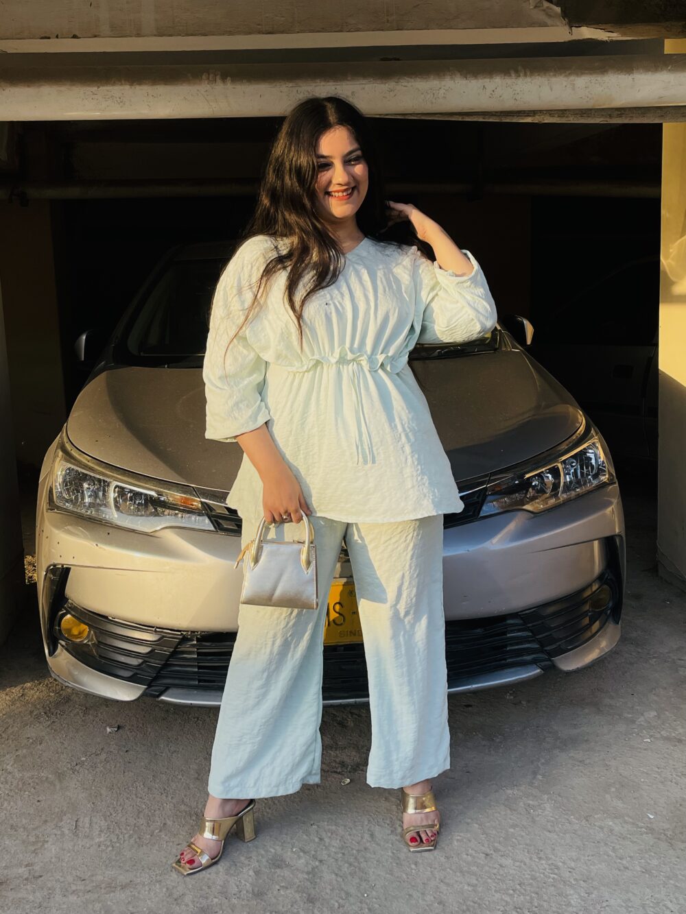 Ladies western co-ord set