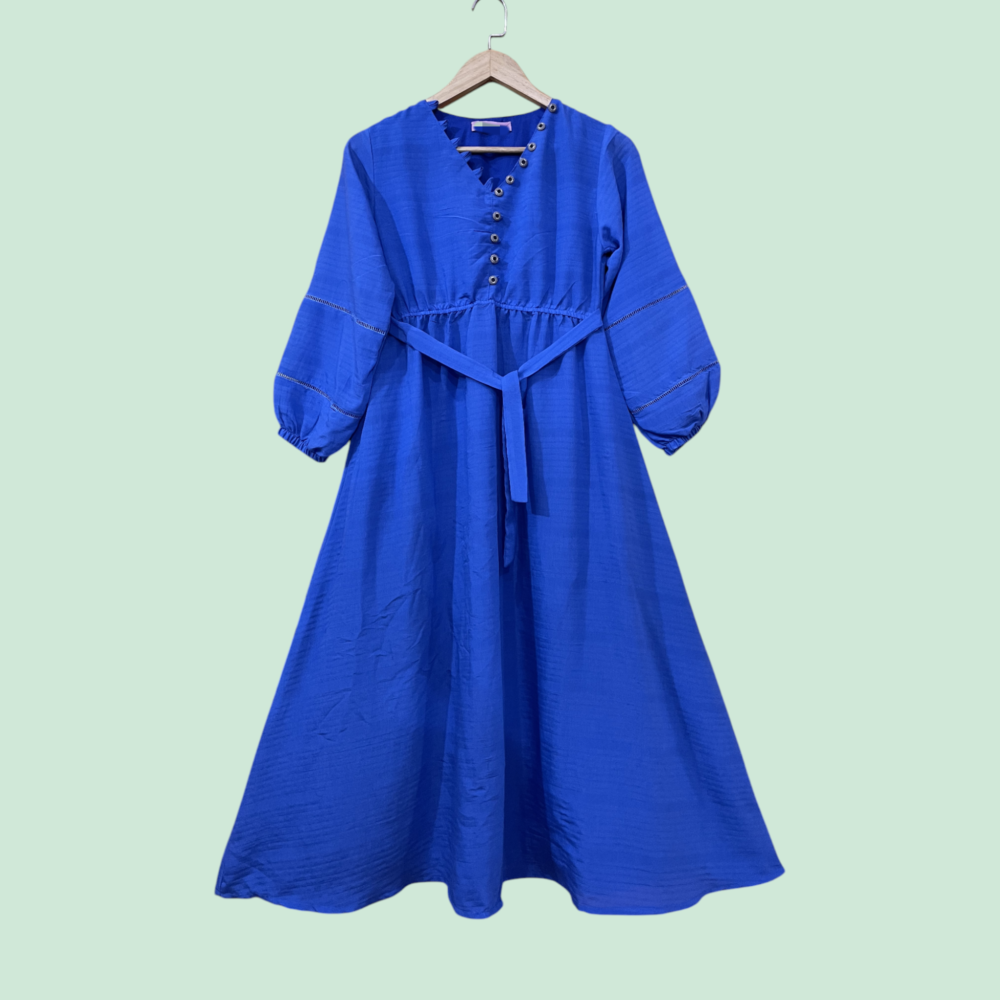 Long Maxi in front Button Style